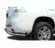  Защита заднего бампера увеличенная угловая d76/42 на Toyota Land Cruiser 150 (2014-)