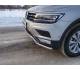 Защита передняя нижняя 42,4 мм (Пакет Offroad) для Volkswagen Tiguan (2017-)
