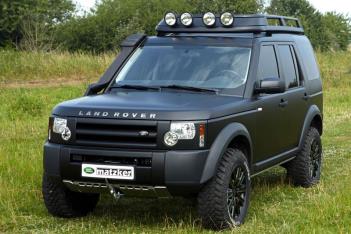 Тюнинг обвес Kahn Design для Land Rover Discovery 4